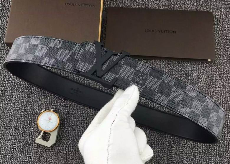 LV Belt 38mmX95-125cm 7D (104)